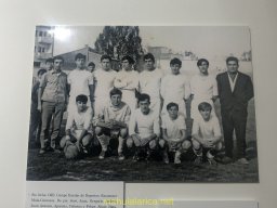 Exposición 100 Años de Futbol en Mula
